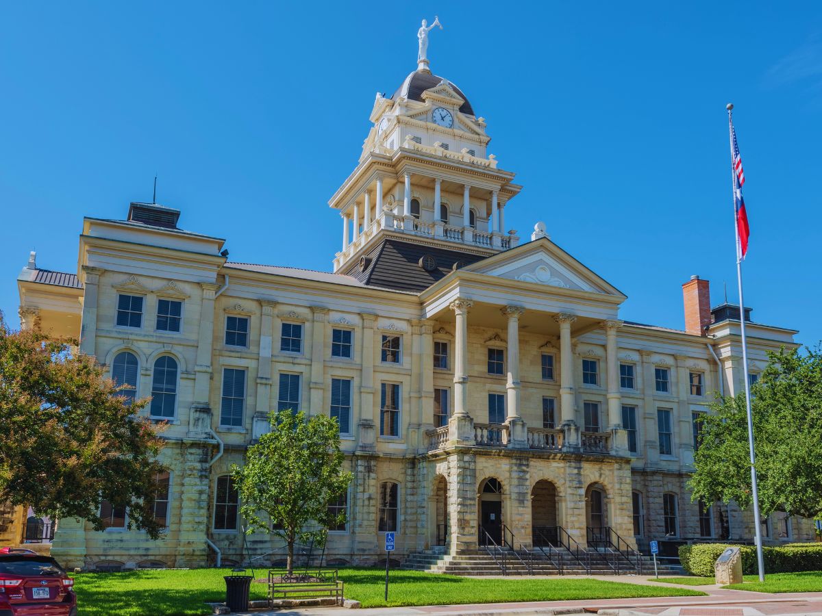 Bell County Courthouse, Bell County, TX