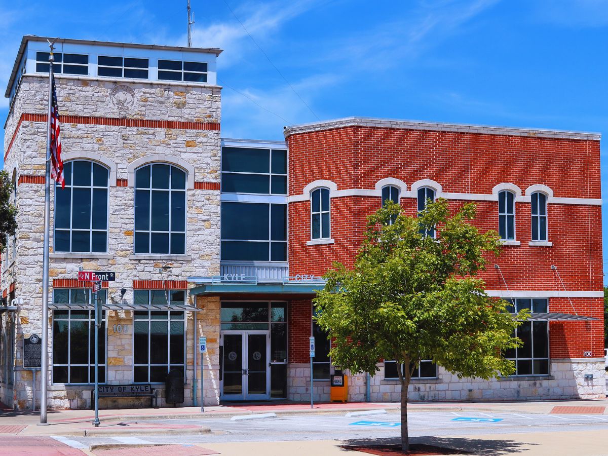 City Hall, Kyle, TX
