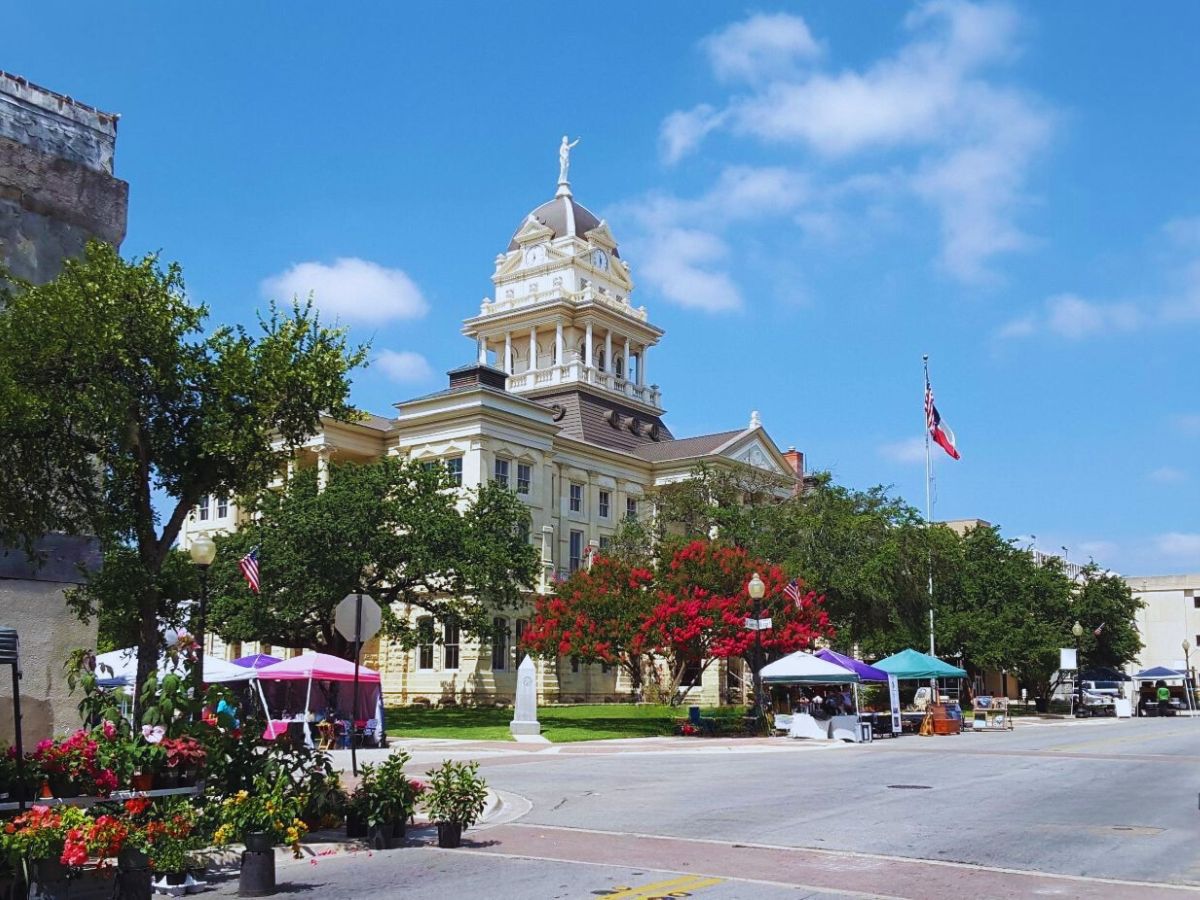 Downtown Belton near Bell County Courthouse, Belton, TX