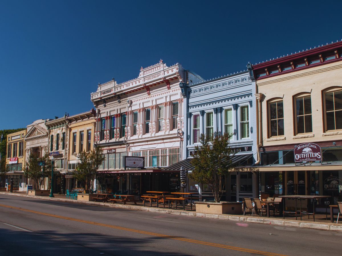 Downtown, Georgetown, TX