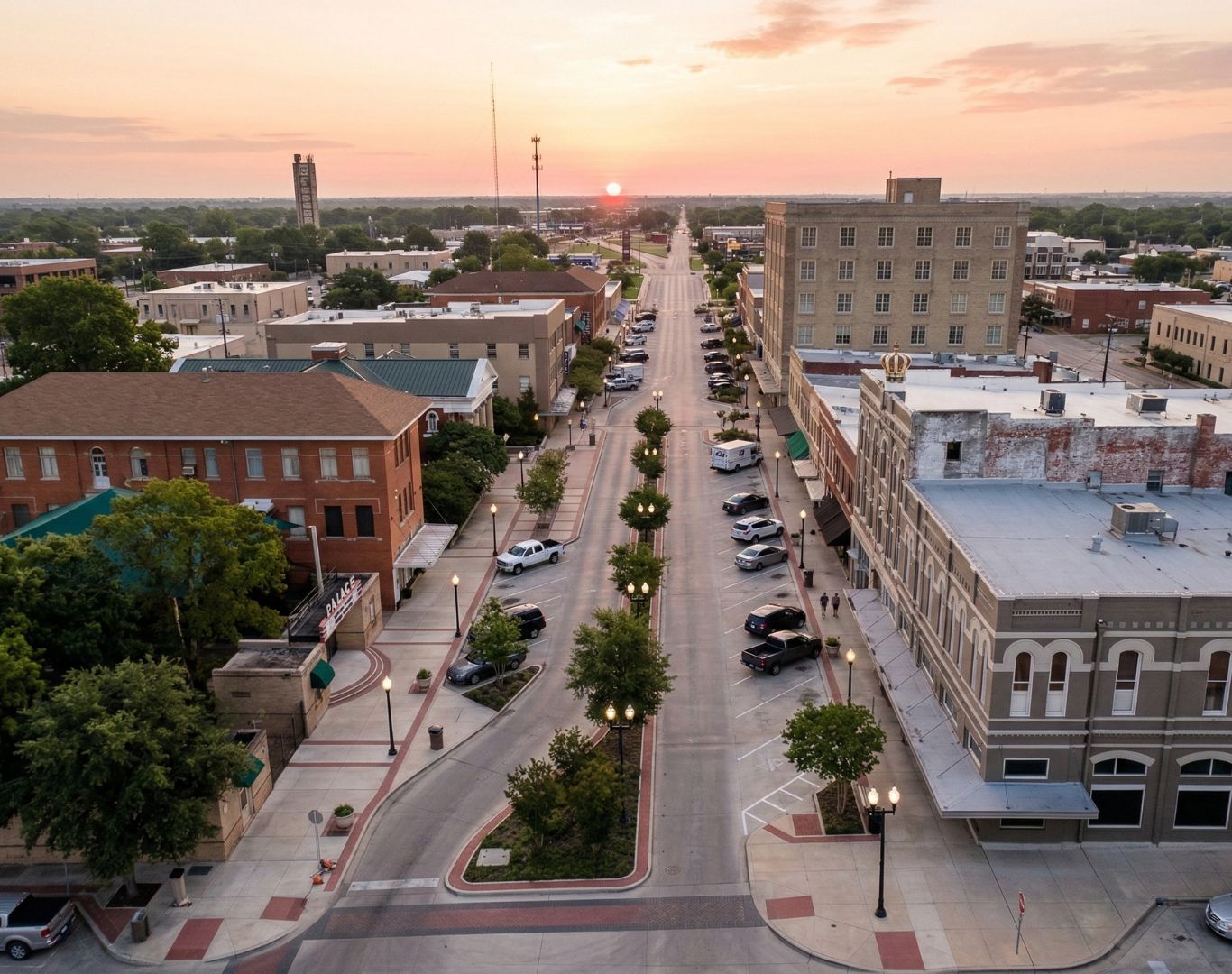 Downtown View, Bryan, TX