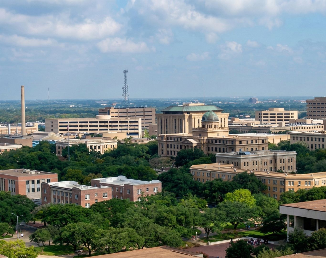 Downtown View, College Station, TX