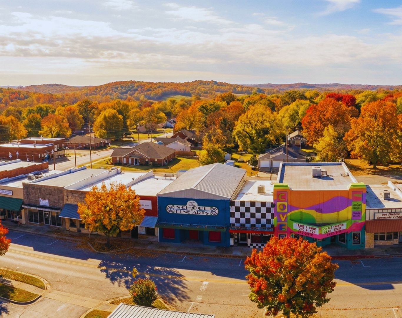 Downtown View, Copperas Cove, TX