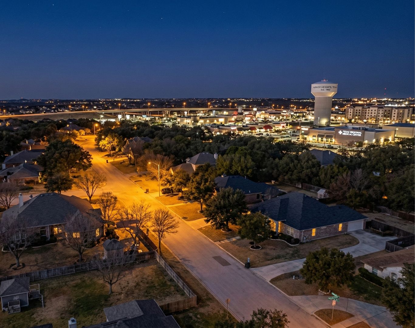 Downtown View, Harker Heights, TX