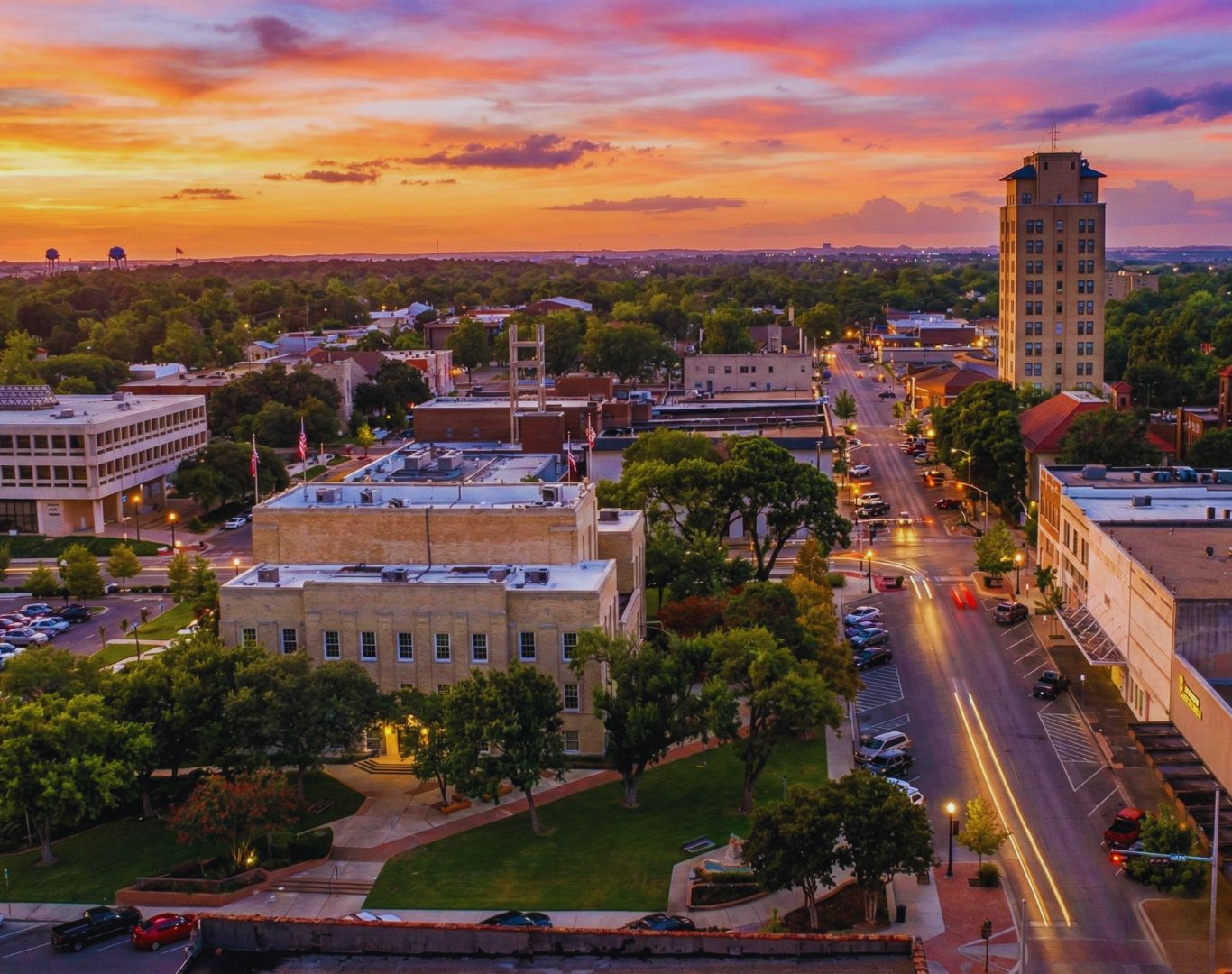 Downtown View, Temple, TX