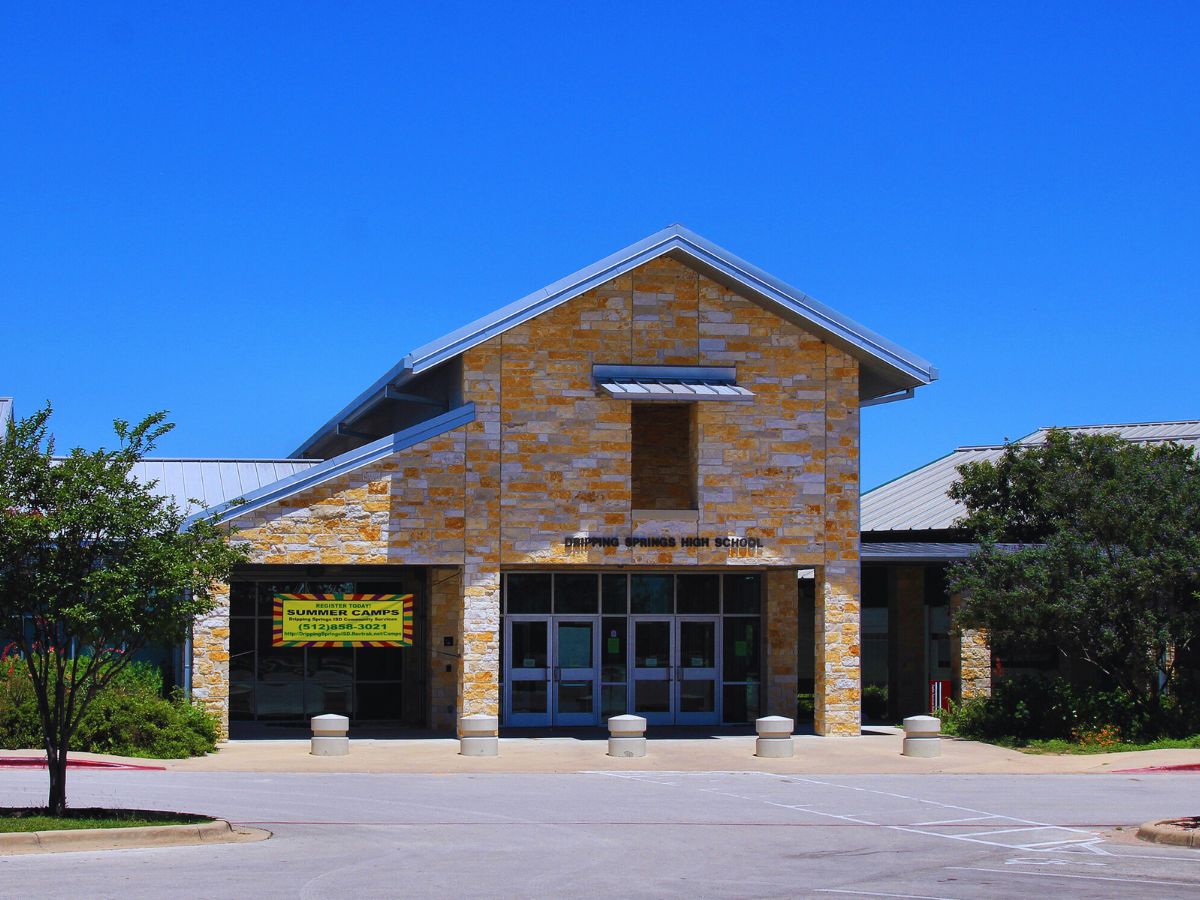 Dripping Springs High School, Dripping Springs, TX