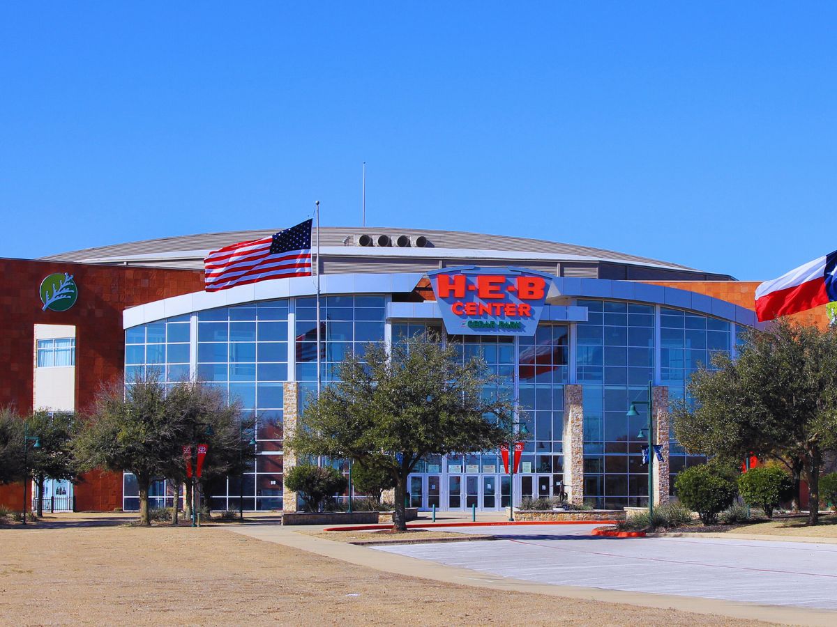 H-E-B Center, Cedar Park, TX