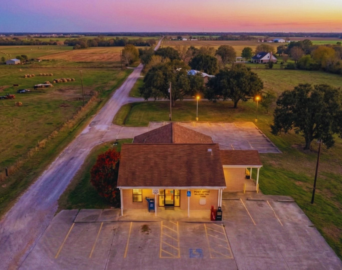 Millican post office, Millican, TX