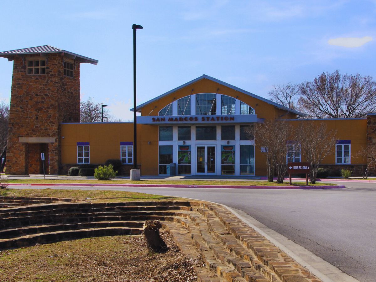 San marcos station, San Marcos, TX