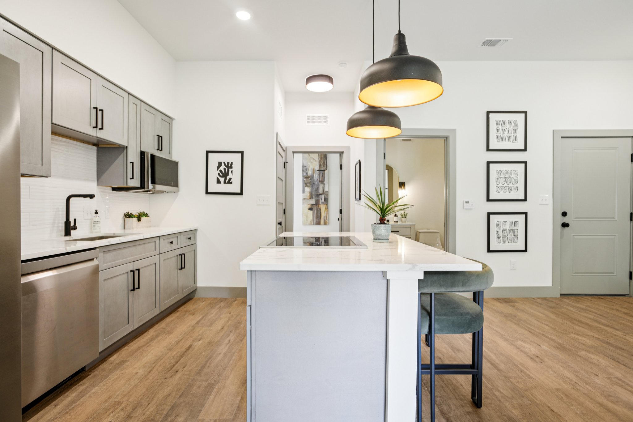 Comfortable furnished home offering Short Term Rentals in Wimberley, TX with modern amenities and spacious living areas